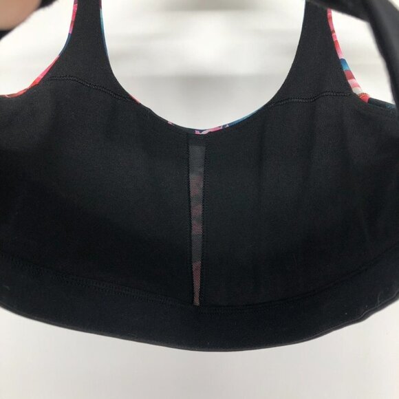 Lululemon Top Speed Bra in  Secret Garden Pink floral size 4 - Picture 7 of 15